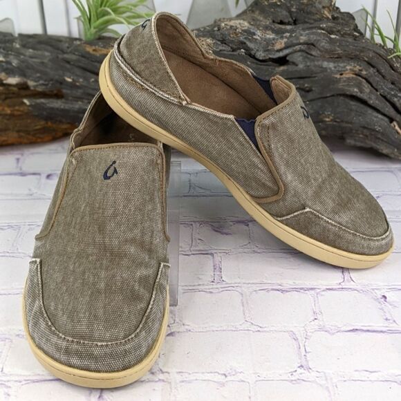 OluKai Nohea Lole Slip-on Shoes - Picture 1 of 9